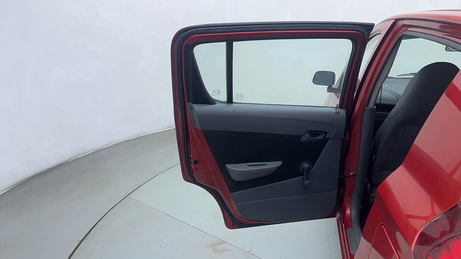 Used 2013 Maruti Suzuki Alto 800 Lx Petrol Manual interior LEFT REAR DOOR OPEN VIEW