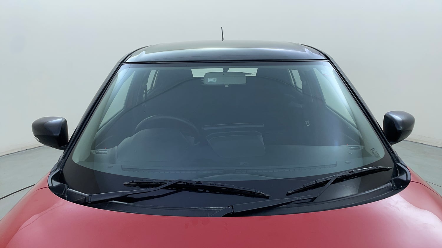 Used 2024 Maruti Suzuki Swift ZXi Plus Dual Tone AMT Petrol Automatic exterior FRONT WINDSHIELD VIEW