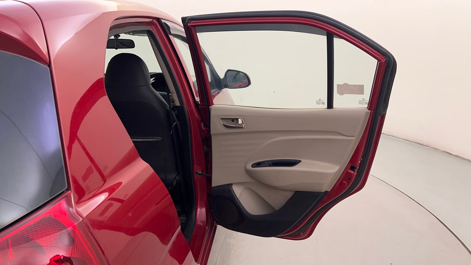 Used 2019 Hyundai Santro Sportz Petrol Manual interior RIGHT REAR DOOR OPEN VIEW