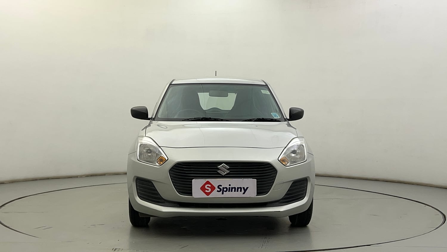 Used 2018 Maruti Suzuki Swift LXi Petrol Manual exterior FRONT VIEW