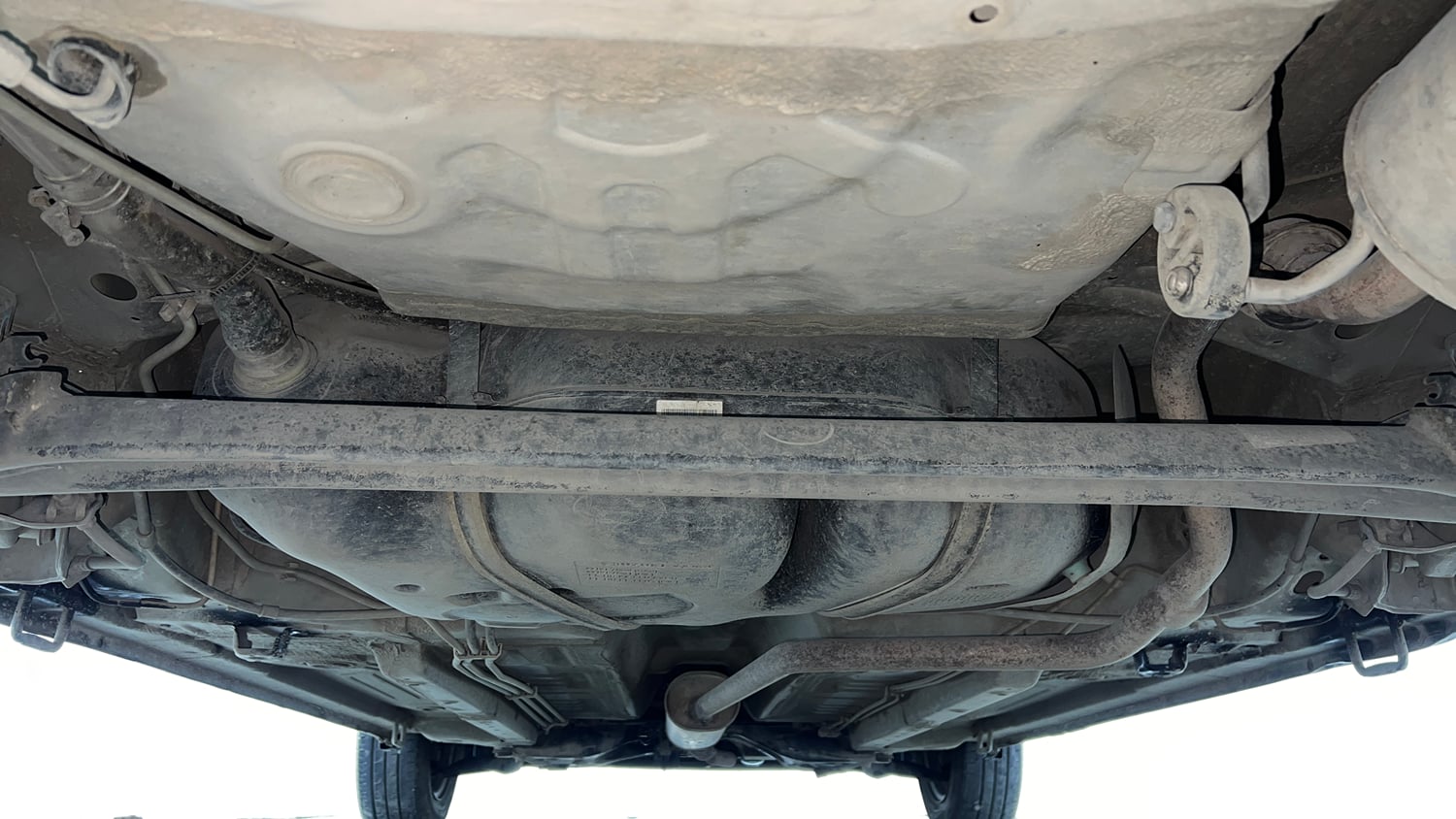 Used 2018 Maruti Suzuki Celerio VXi CNG Cng Manual extra REAR UNDERBODY VIEW (TAKEN FROM REAR)