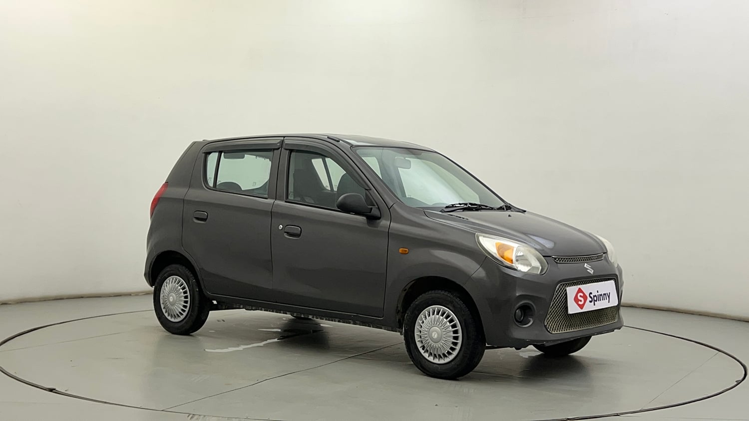 Used 2018 Maruti Suzuki Alto 800 LXi Petrol Manual exterior RIGHT FRONT CORNER VIEW