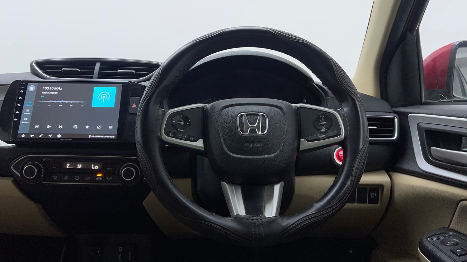 Used 2022 Honda Amaze VX MT 1.2 Petrol Petrol Manual interior STEERING VIEW