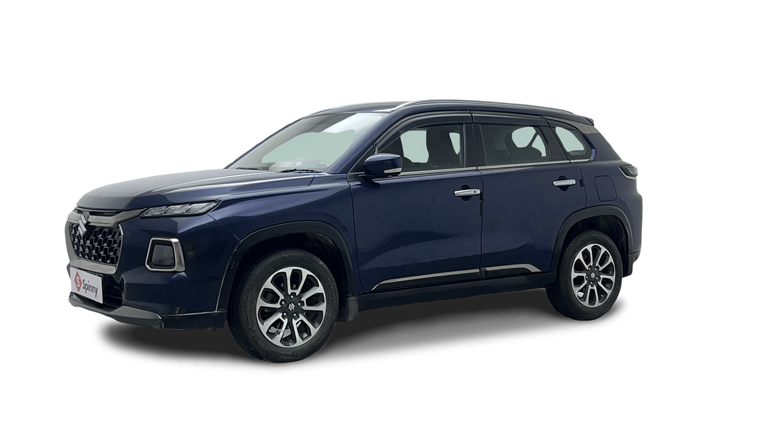 Used 2023 Maruti Suzuki Grand Vitara Zeta Plus Intelligent Hybrid eCVT Hybrid Automatic Image