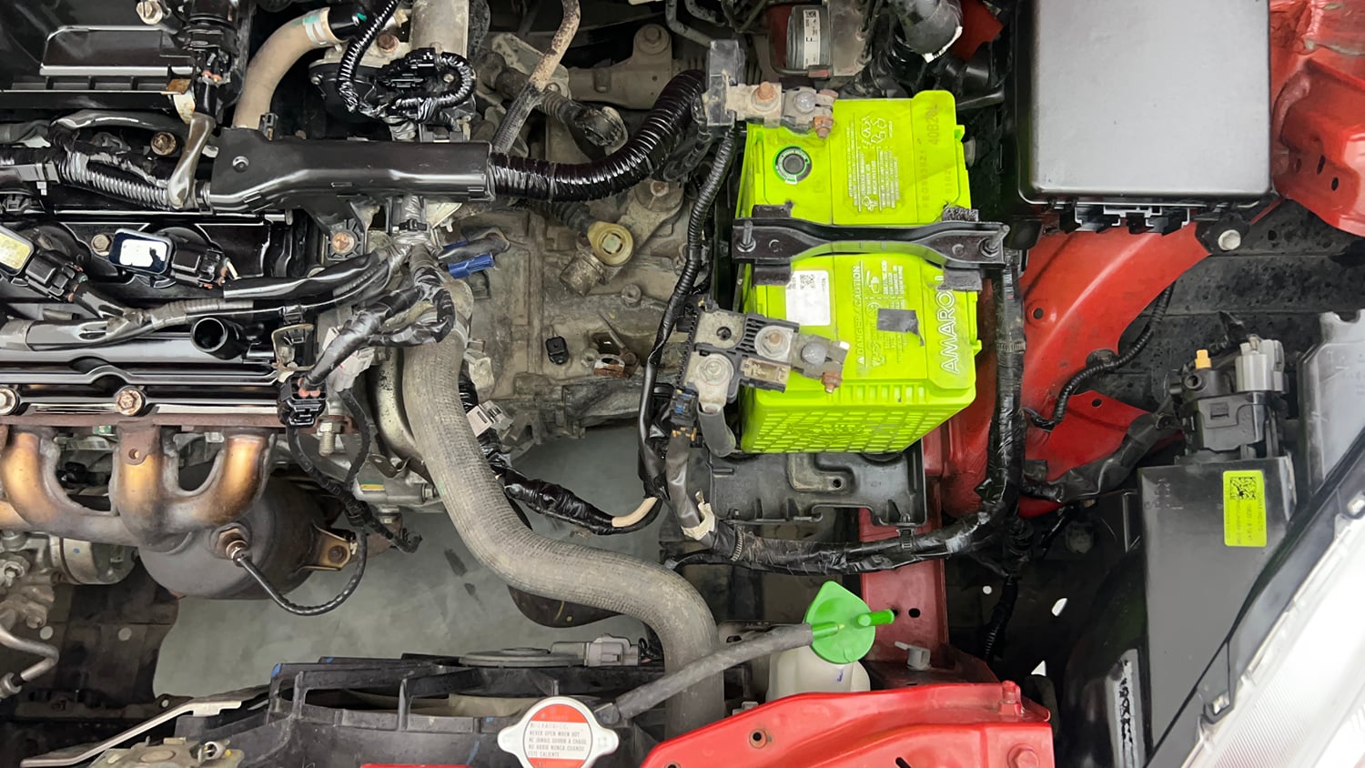 Used 2020 Maruti Suzuki Swift LXi Petrol Manual engine ENGINE LEFT SIDE VIEW