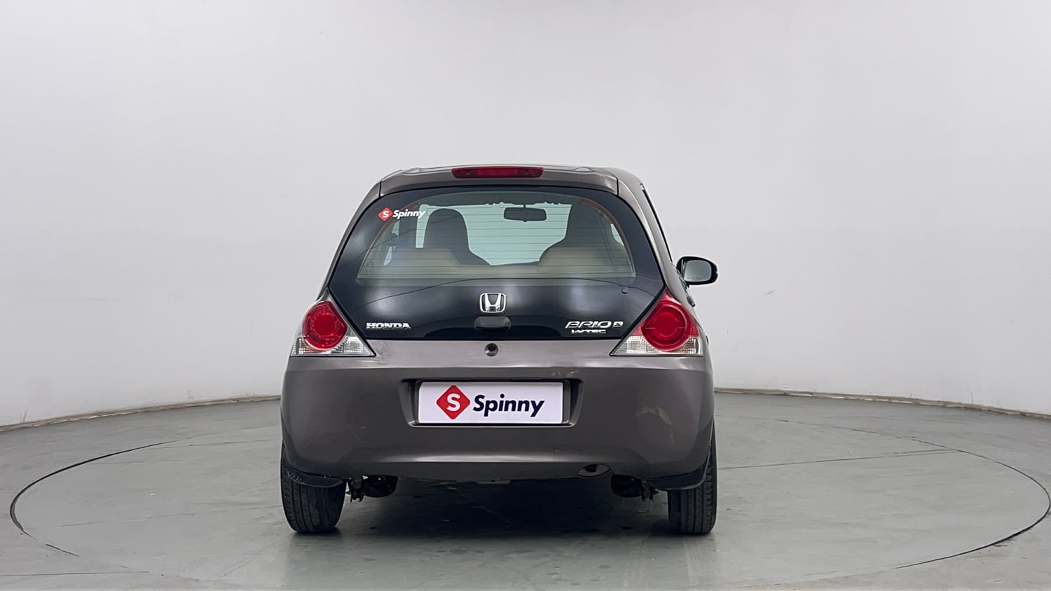 Used 2016 Honda Brio S MT Petrol Manual exterior BACK VIEW