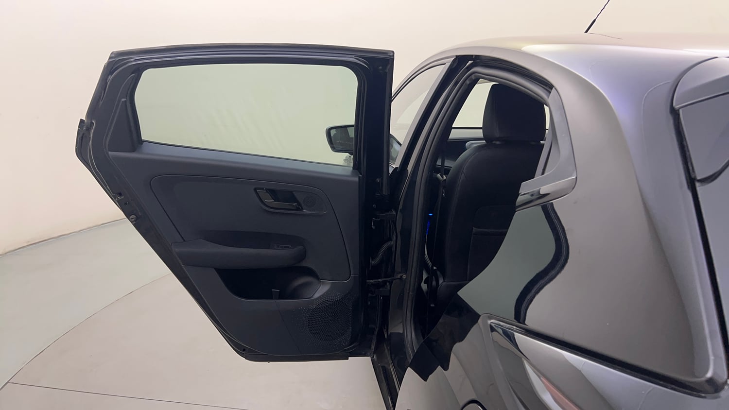 Used 2022 Tata Altroz XZ Plus i-Turbo Petrol Dark Edition Petrol Manual interior LEFT REAR DOOR OPEN VIEW