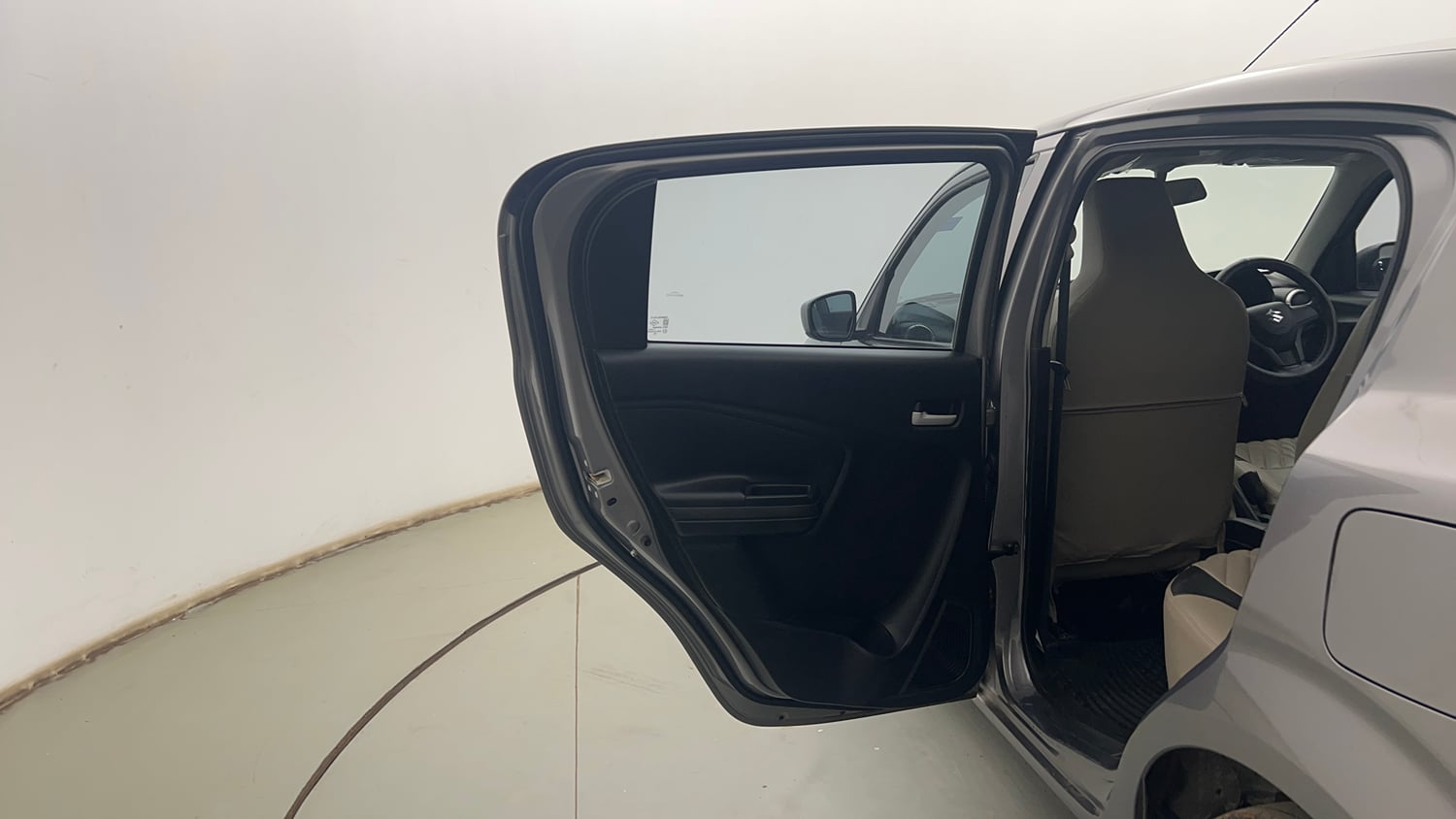 Used 2023 Maruti Suzuki Celerio VXi Petrol Manual interior LEFT REAR DOOR OPEN VIEW