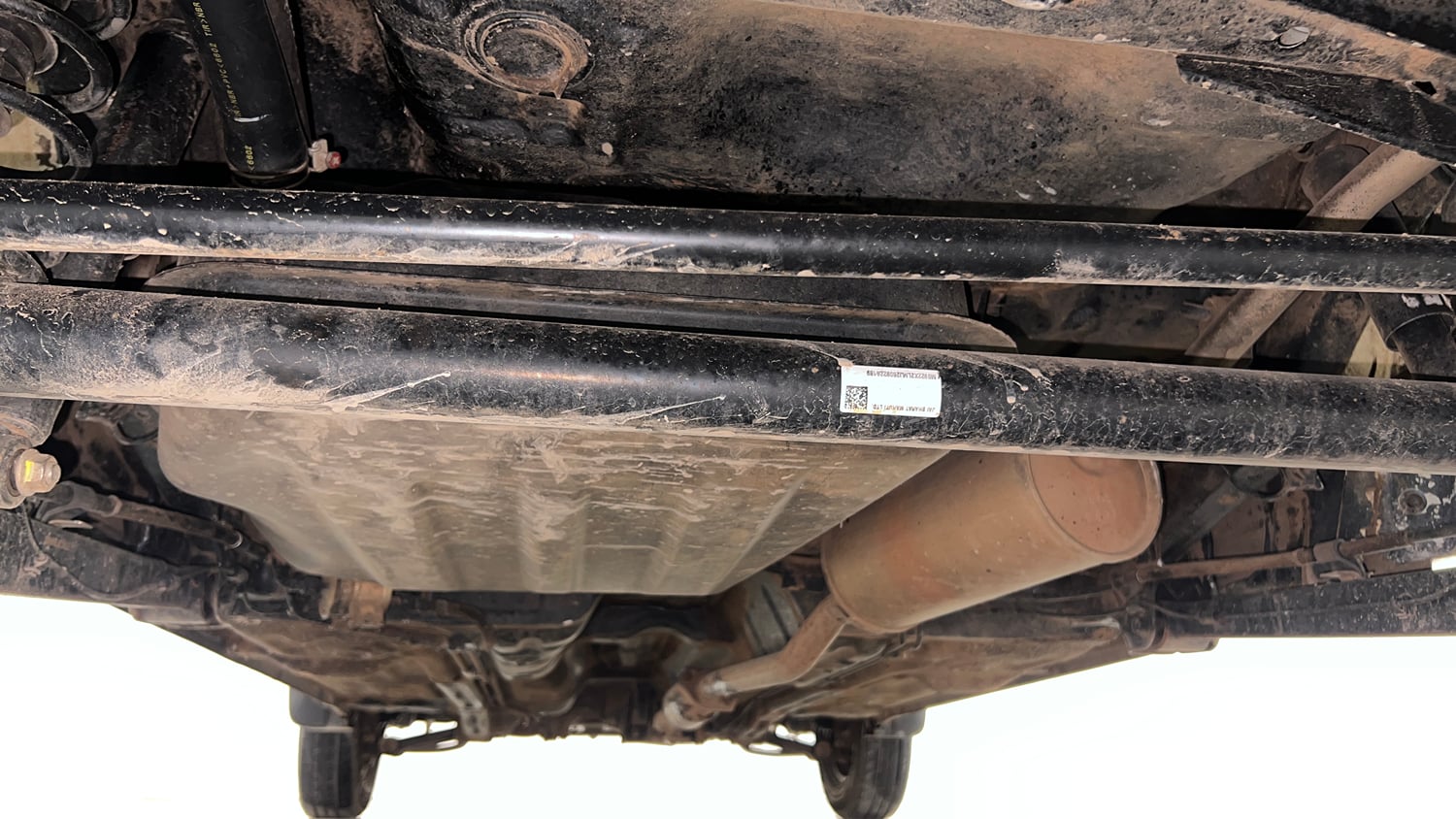 Used 2023 Maruti Suzuki Alto 800 VXi Petrol Manual extra REAR UNDERBODY VIEW (TAKEN FROM REAR)