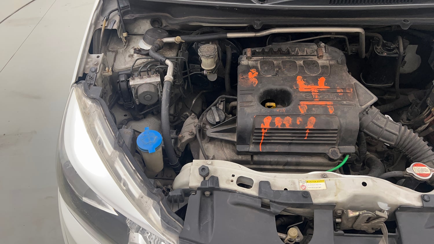 Used 2019 Maruti Suzuki Celerio ZXi Petrol Manual engine ENGINE RIGHT SIDE VIEW
