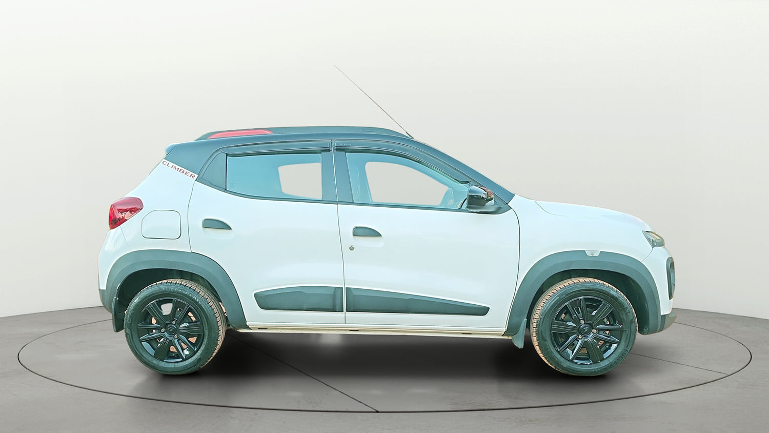Used 2022 Renault Kwid CLIMBER Petrol Manual exterior RIGHT SIDE VIEW