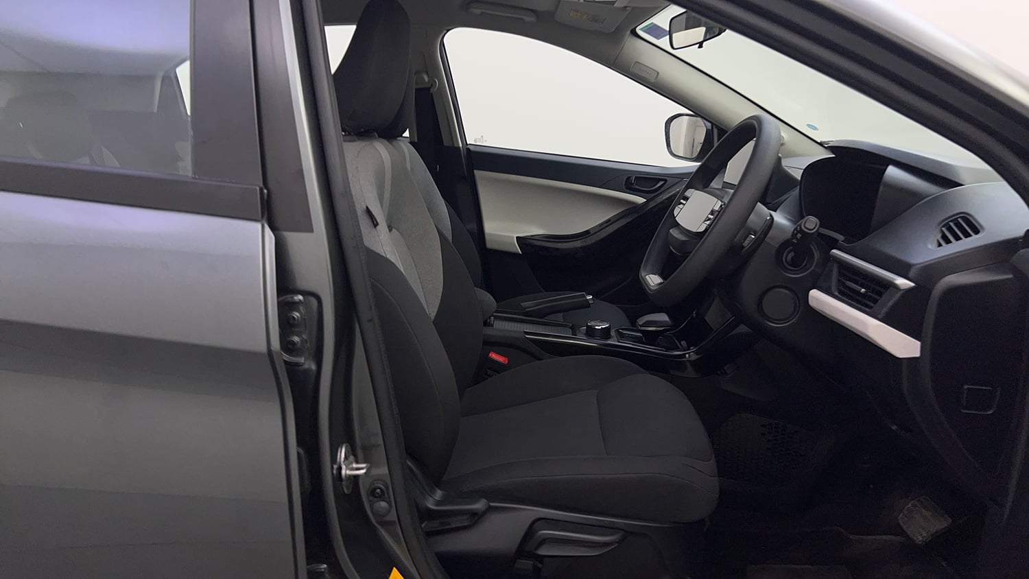 Used 2025 Tata Nexon Creative 1.2 Petrol 6AMT Petrol Automatic interior RIGHT SIDE FRONT DOOR CABIN VIEW
