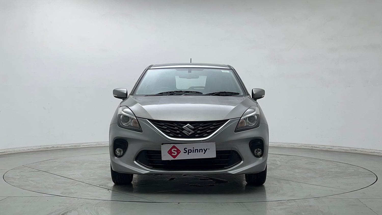 Used 2019 Maruti Suzuki Baleno Alpha Petrol Manual exterior FRONT VIEW