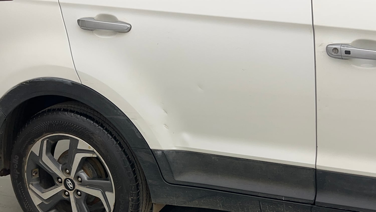 Used 2019 Hyundai Creta SX 1.6 Dual Tone Petrol Petrol Manual dents MINOR DENT