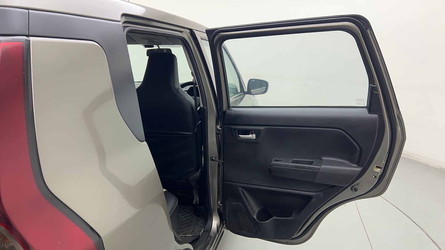 Used 2024 Maruti Suzuki Wagon R VXI 1.0 Petrol Manual interior RIGHT REAR DOOR OPEN VIEW