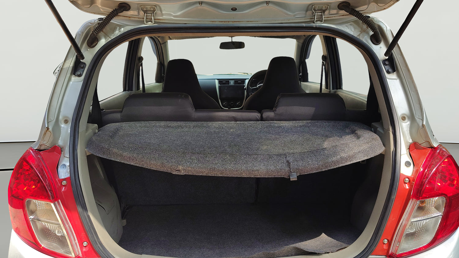 Used 2017 Maruti Suzuki Celerio VXi AMT Petrol Automatic interior DICKY INSIDE VIEW