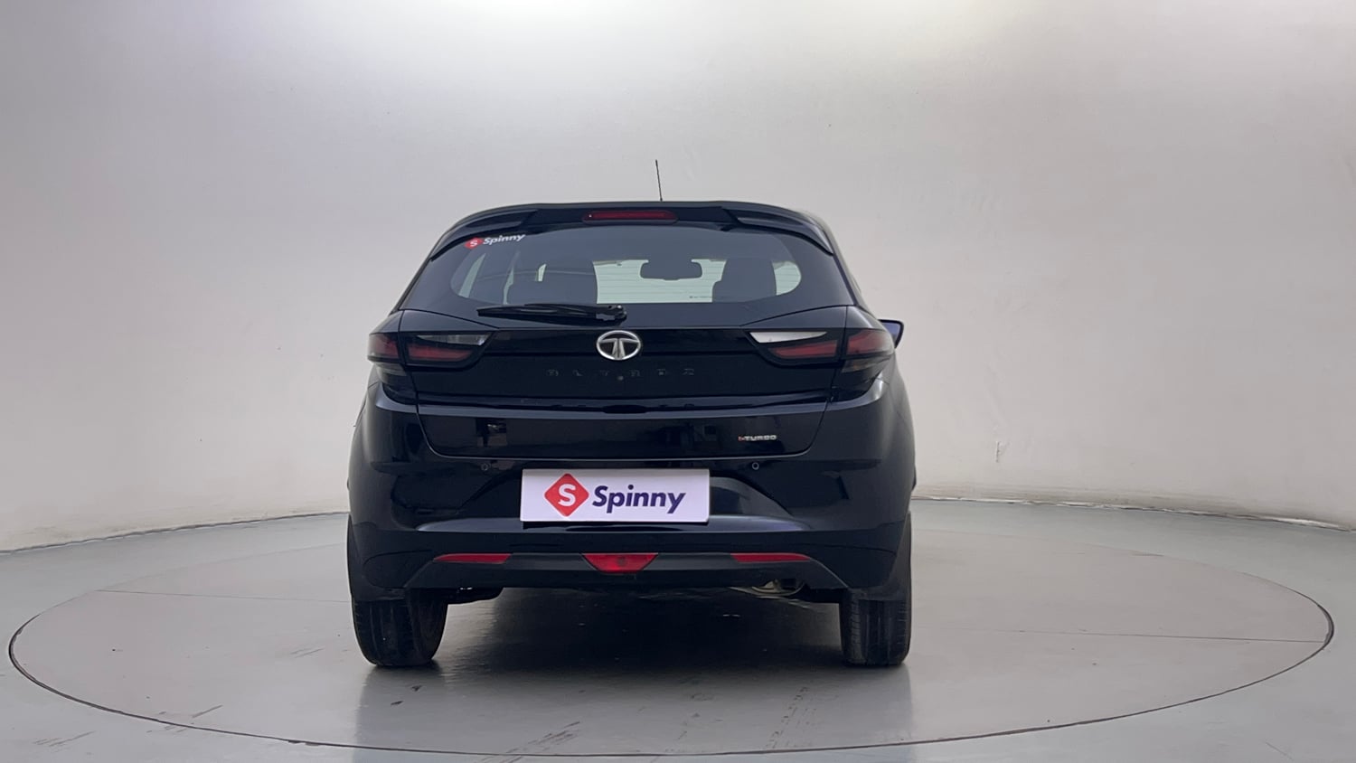 Used 2022 Tata Altroz XZ Plus i-Turbo Petrol Dark Edition Petrol Manual exterior BACK VIEW