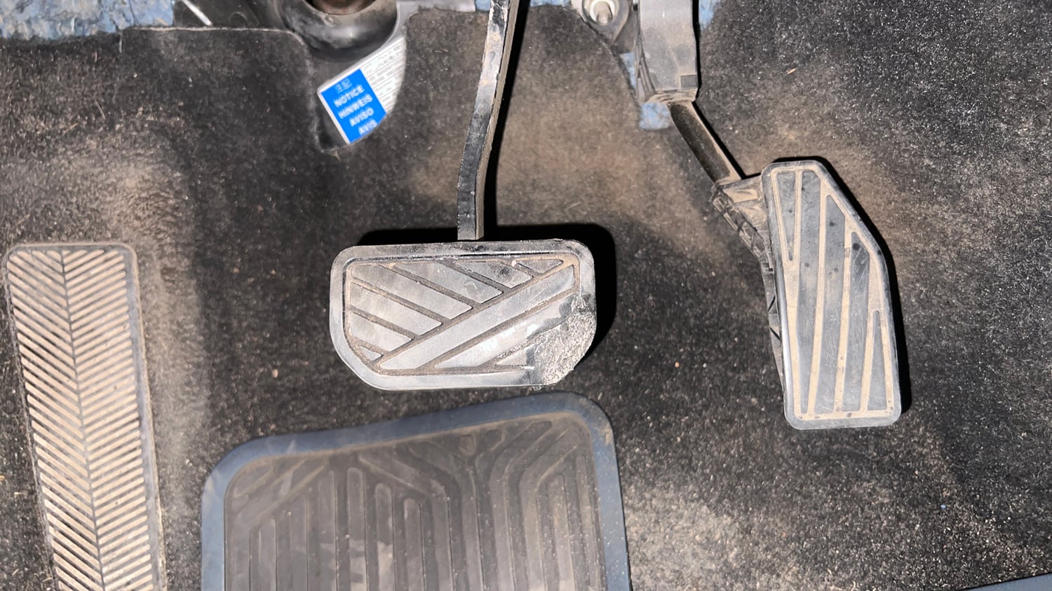 Used 2019 Maruti Suzuki Baleno Zeta Automatic Petrol Automatic interior PEDALS VIEW
