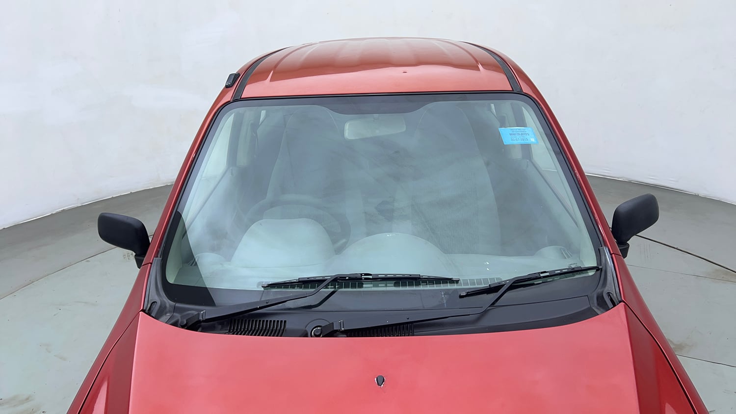 Used 2013 Maruti Suzuki Alto 800 Lx Petrol Manual exterior FRONT WINDSHIELD VIEW