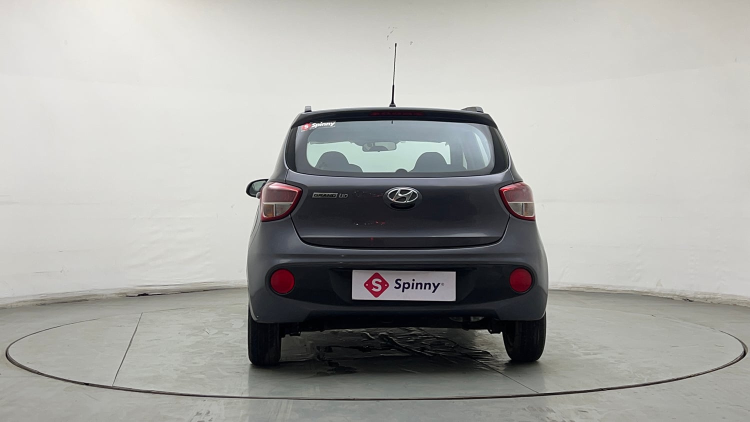 Used 2018 Hyundai Grand i10 Magna 1.2 Kappa VTVT Petrol Manual exterior BACK VIEW