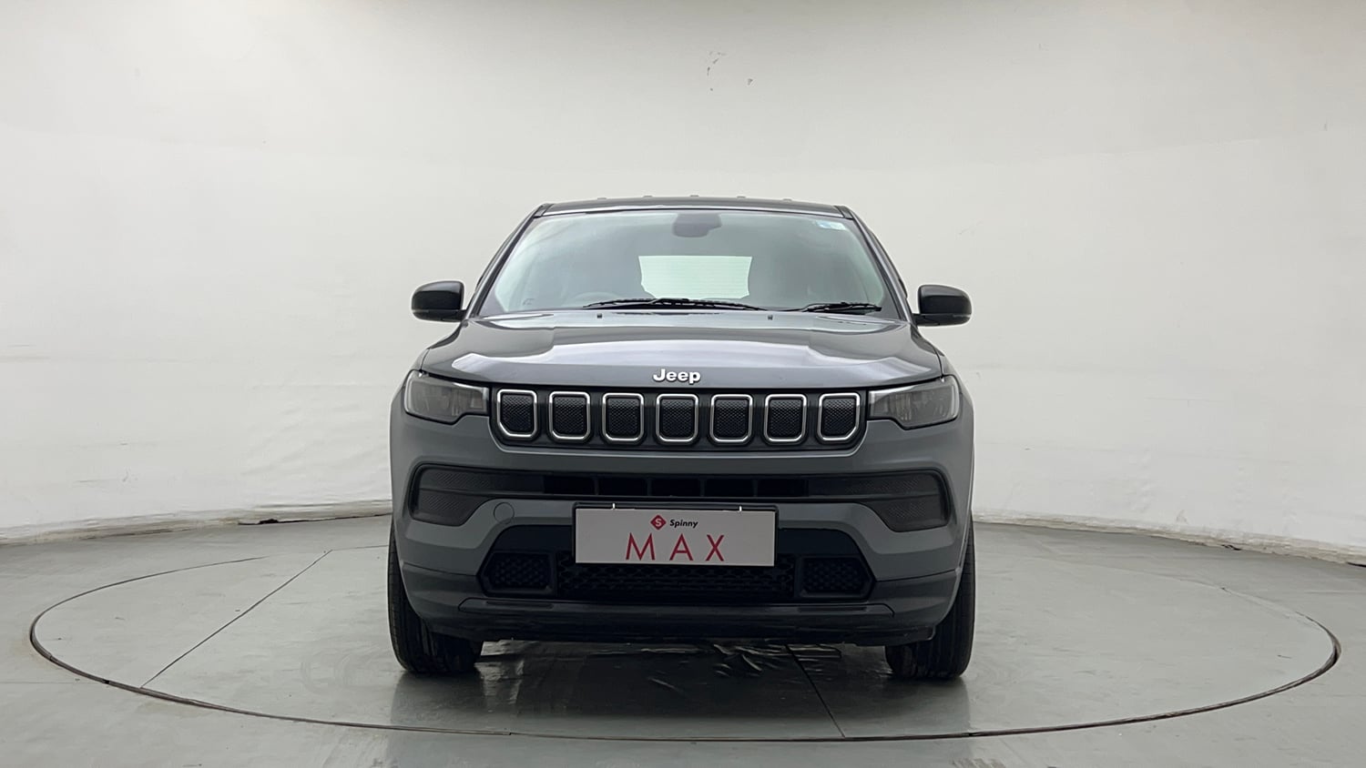Used 2022 Jeep Compass Sport 1.4 Petrol Petrol Manual exterior FRONT VIEW