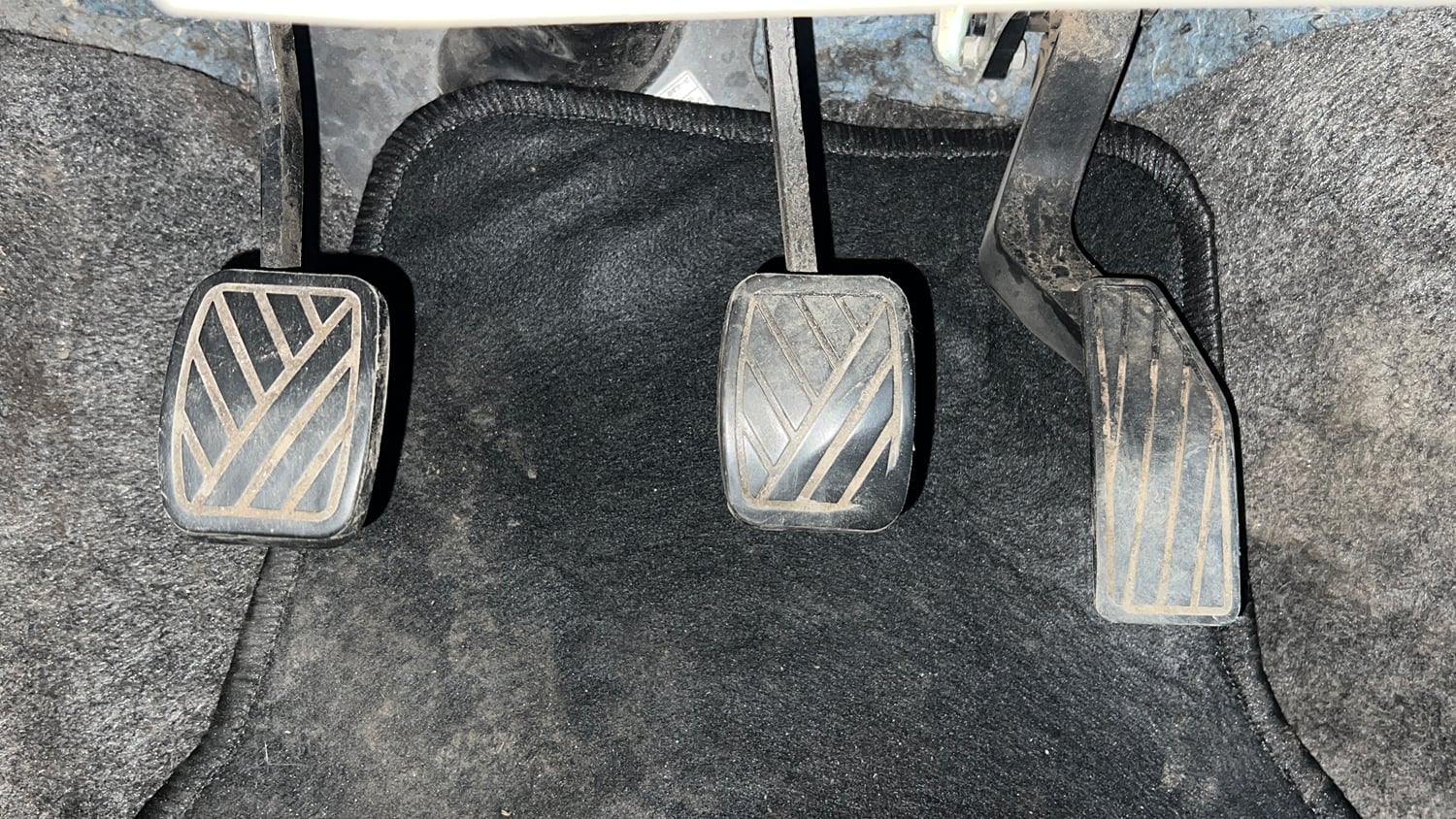 Used 2018 Maruti Suzuki Celerio VXi CNG Cng Manual interior PEDALS VIEW