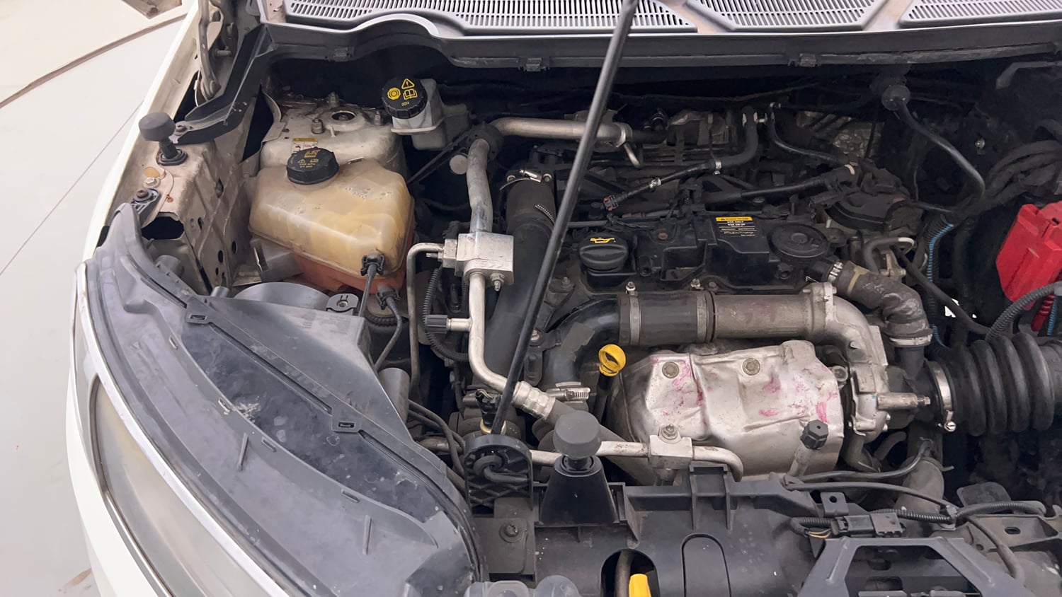 Used 2018 Ford EcoSport Trend 1.5L TDCi Diesel Manual engine ENGINE RIGHT SIDE VIEW