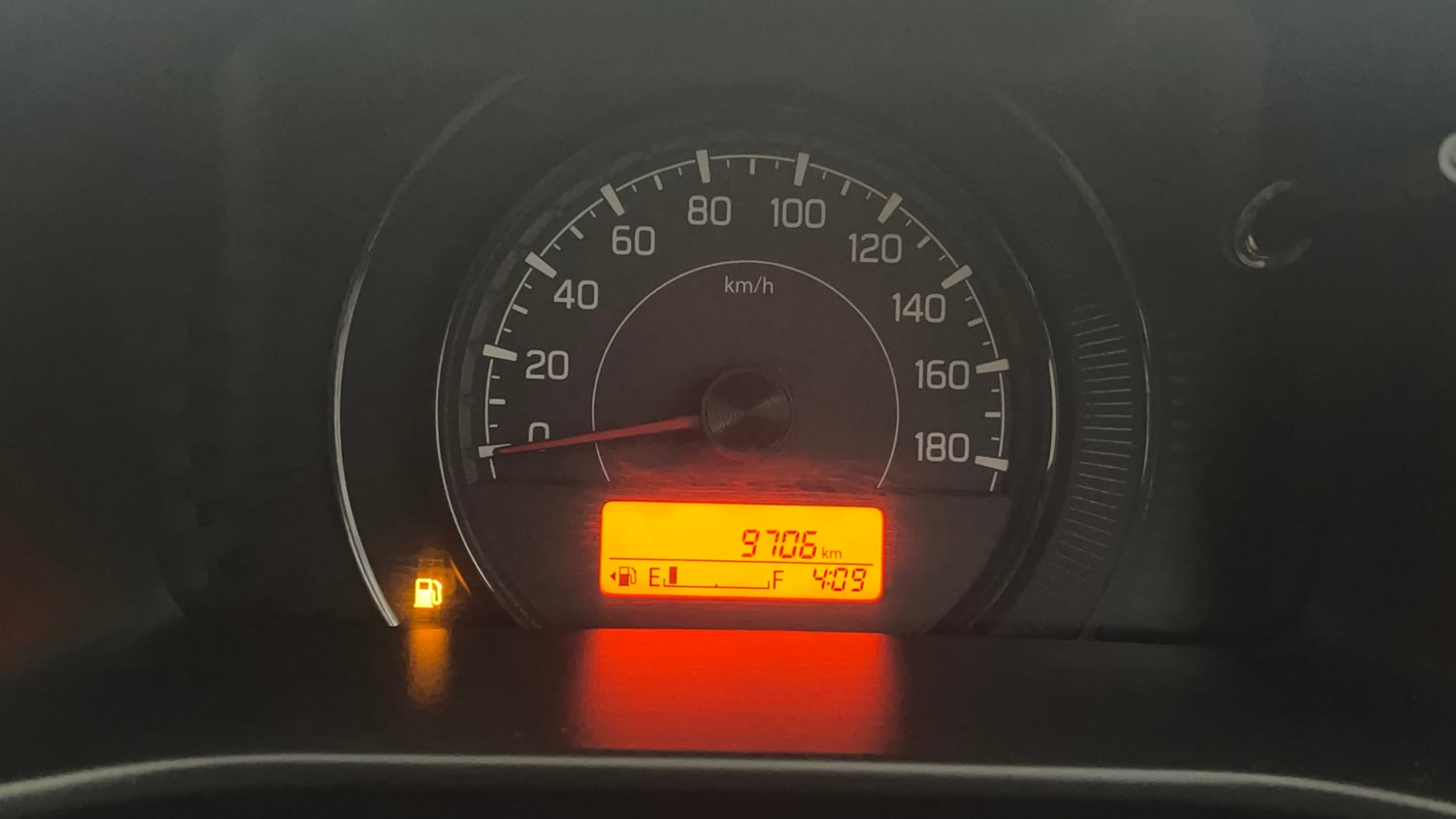 Used 2023 Maruti Suzuki Celerio VXi Petrol Manual interior CLUSTERMETER VIEW