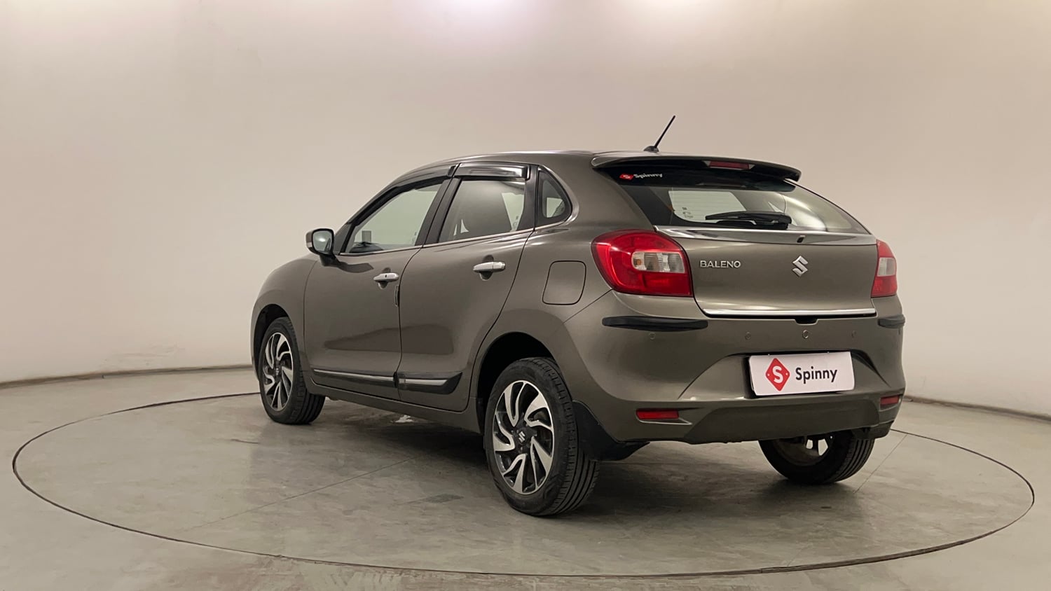 Used 2019 Maruti Suzuki Baleno Zeta Automatic Petrol Automatic exterior LEFT REAR CORNER VIEW
