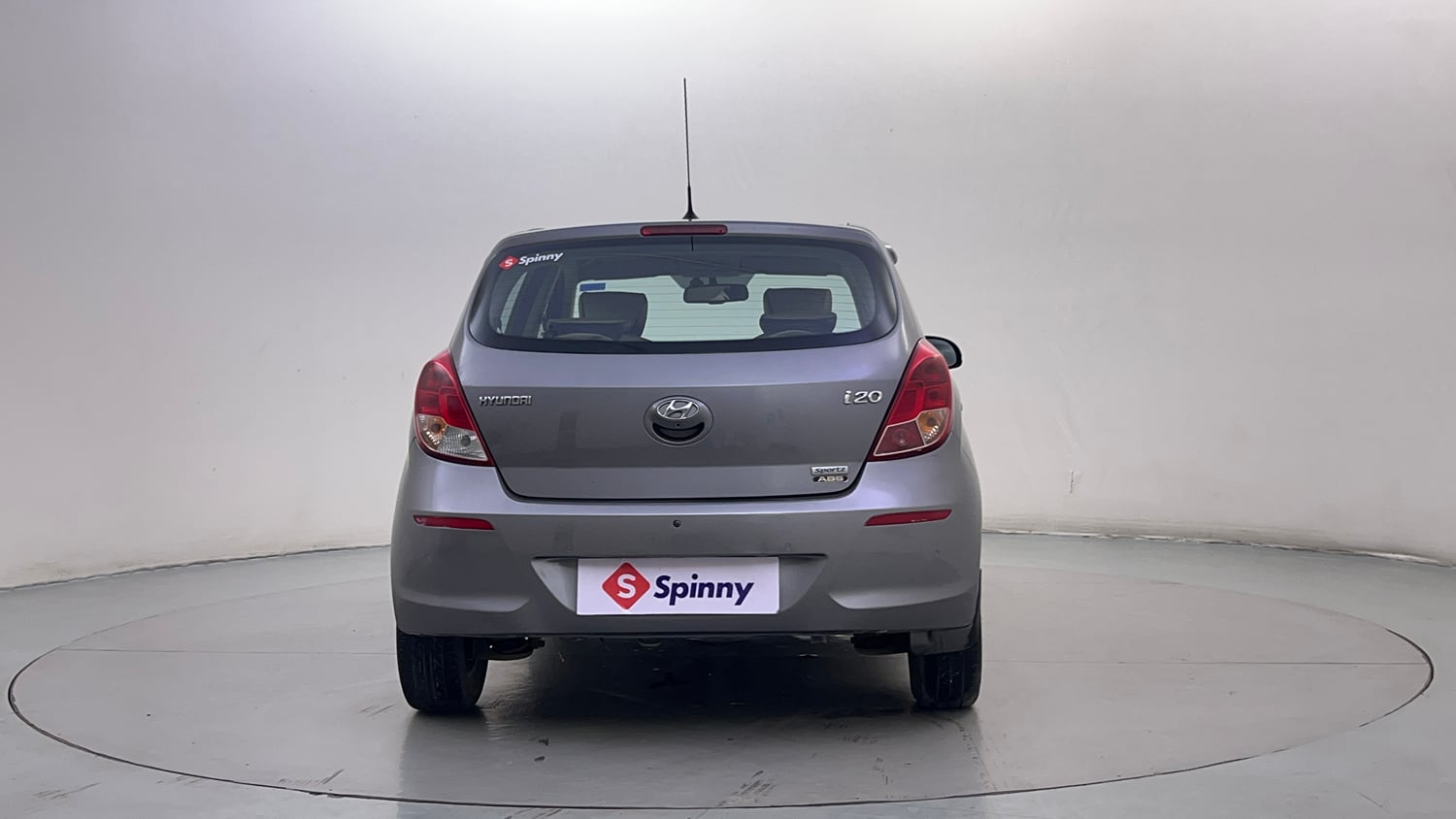 Used 2014 Hyundai i20 Sportz 1.2 Petrol Manual exterior BACK VIEW