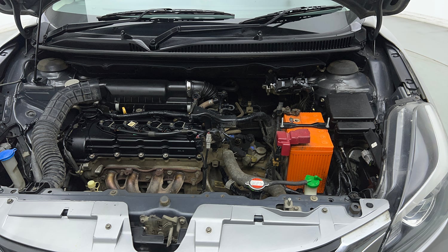 Used 2019 Maruti Suzuki Baleno Alpha Petrol Manual engine ENGINE LEFT SIDE VIEW