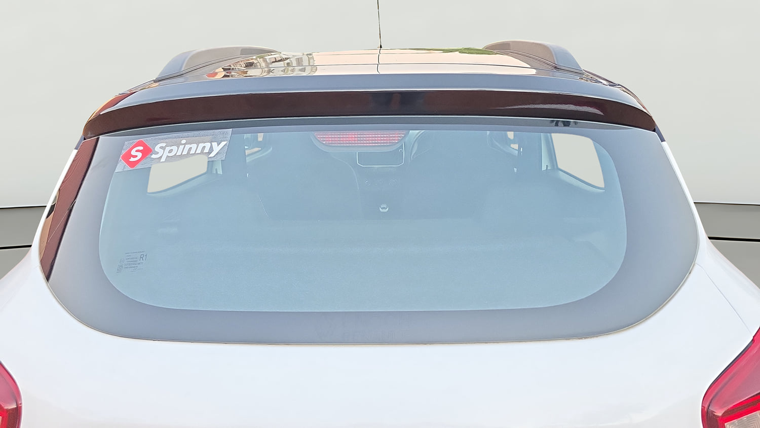 Used 2022 Renault Kwid CLIMBER Petrol Manual exterior BACK WINDSHIELD VIEW
