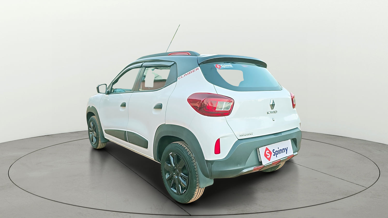 Used 2022 Renault Kwid CLIMBER Petrol Manual exterior LEFT REAR CORNER VIEW