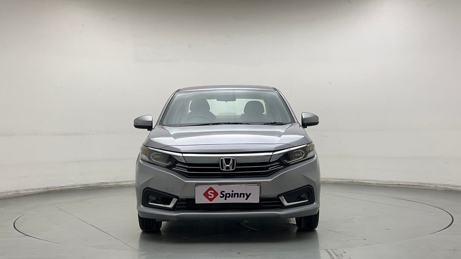 Used 2023 Honda Amaze VX 1.2 Petrol CVT Petrol Automatic exterior FRONT VIEW