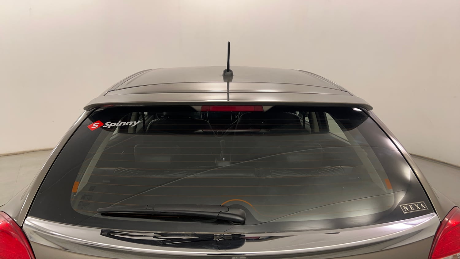 Used 2019 Maruti Suzuki Baleno Zeta Automatic Petrol Automatic exterior BACK WINDSHIELD VIEW