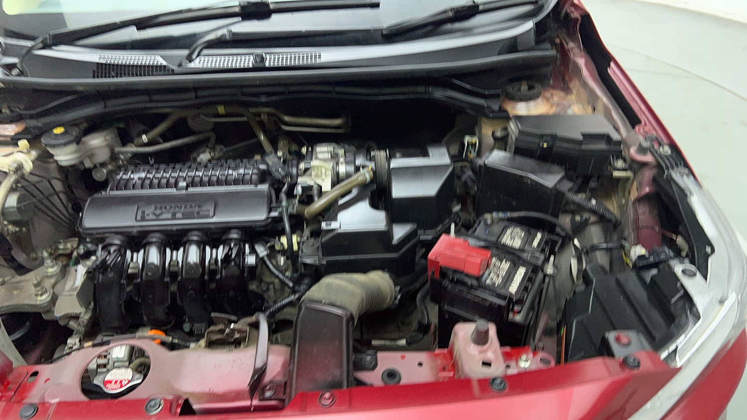 Used 2022 Honda Amaze VX MT 1.2 Petrol Petrol Manual engine ENGINE LEFT SIDE VIEW
