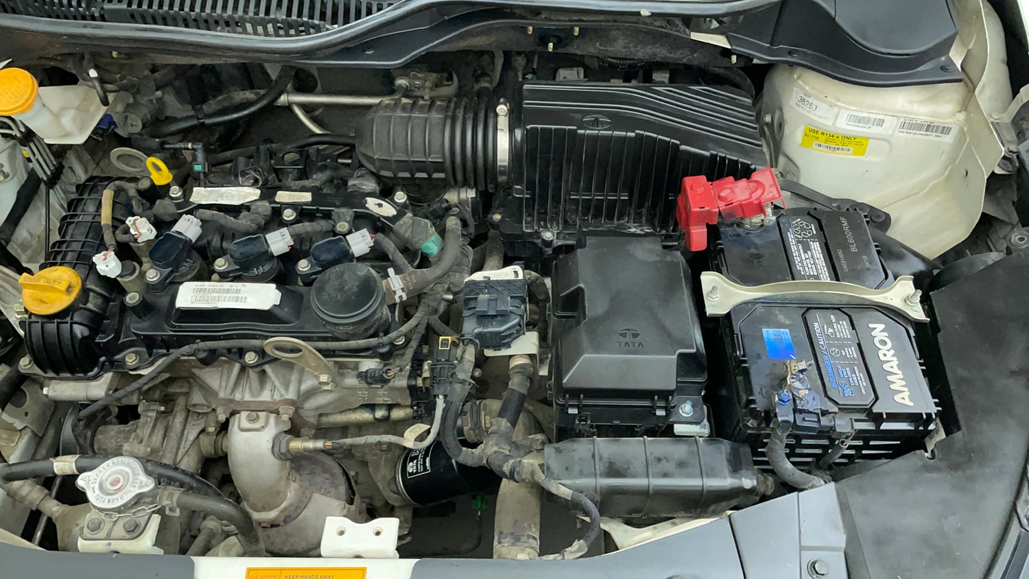 Used 2020 Tata Altroz XT Petrol Petrol Manual engine ENGINE LEFT SIDE VIEW