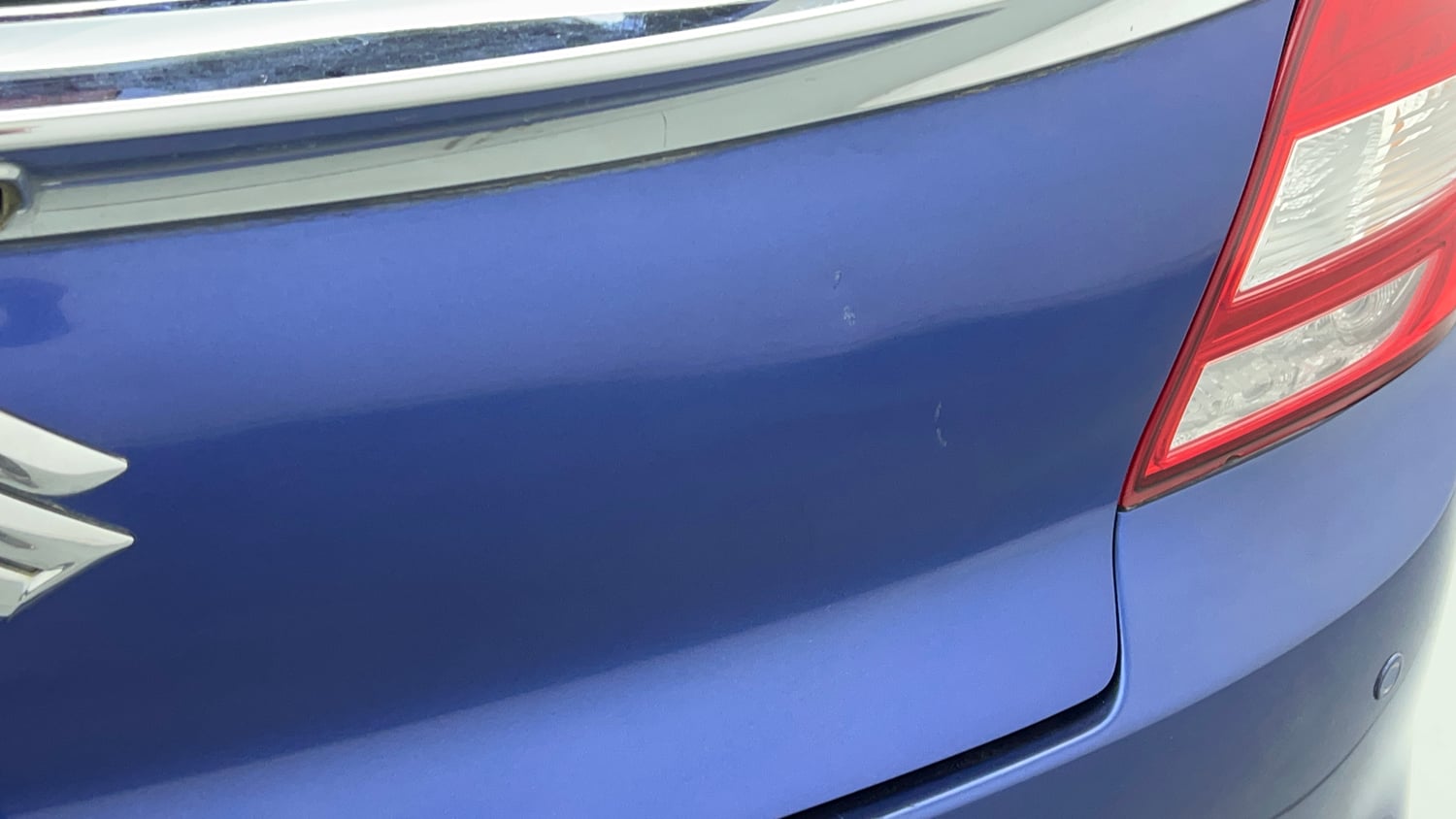 Used 2017 Maruti Suzuki Baleno Alpha 1.2 Petrol Manual dents MINOR SCRATCH