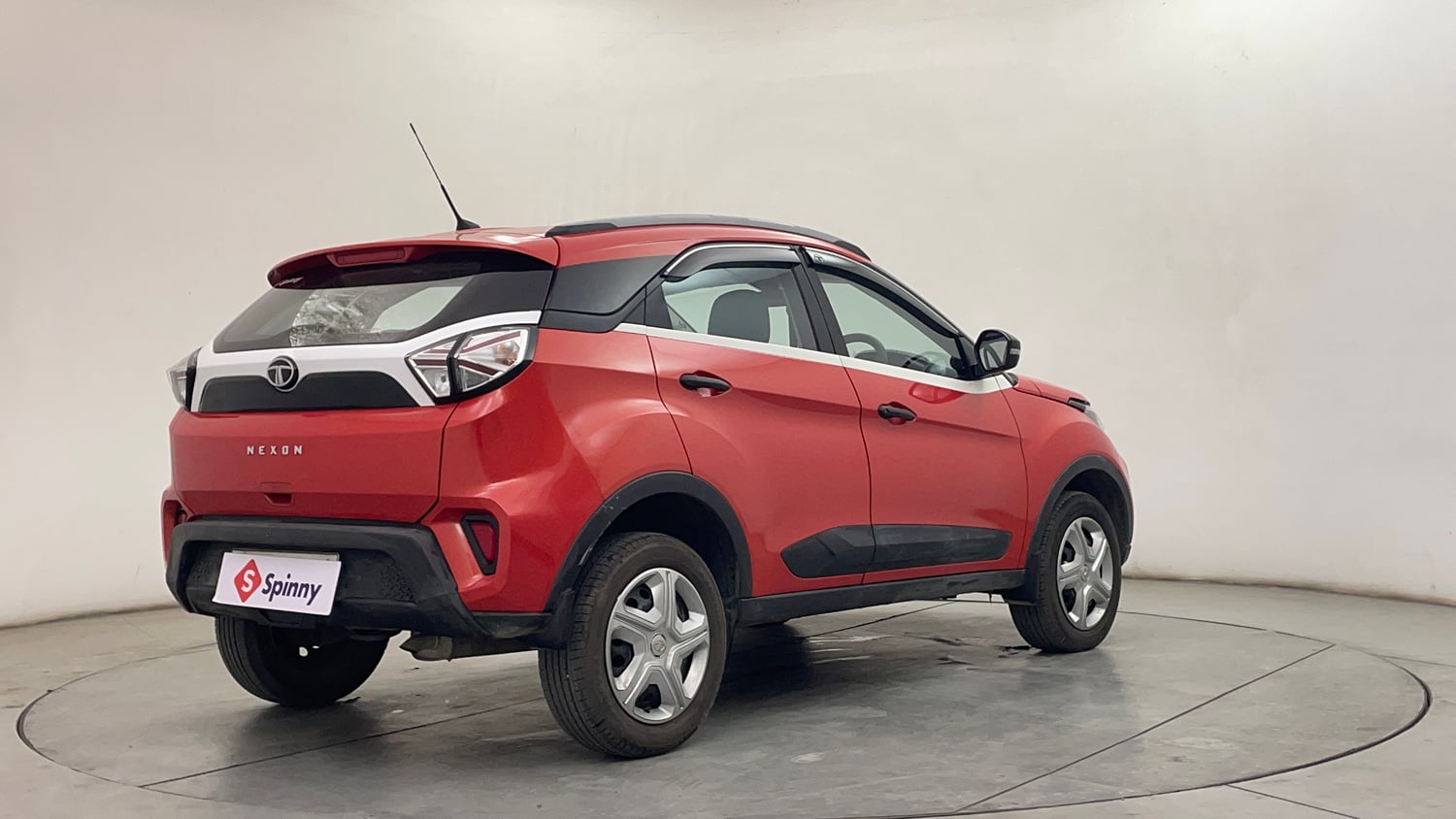 Used 2023 Tata Nexon XMA (S) Petrol Automatic exterior RIGHT REAR CORNER VIEW