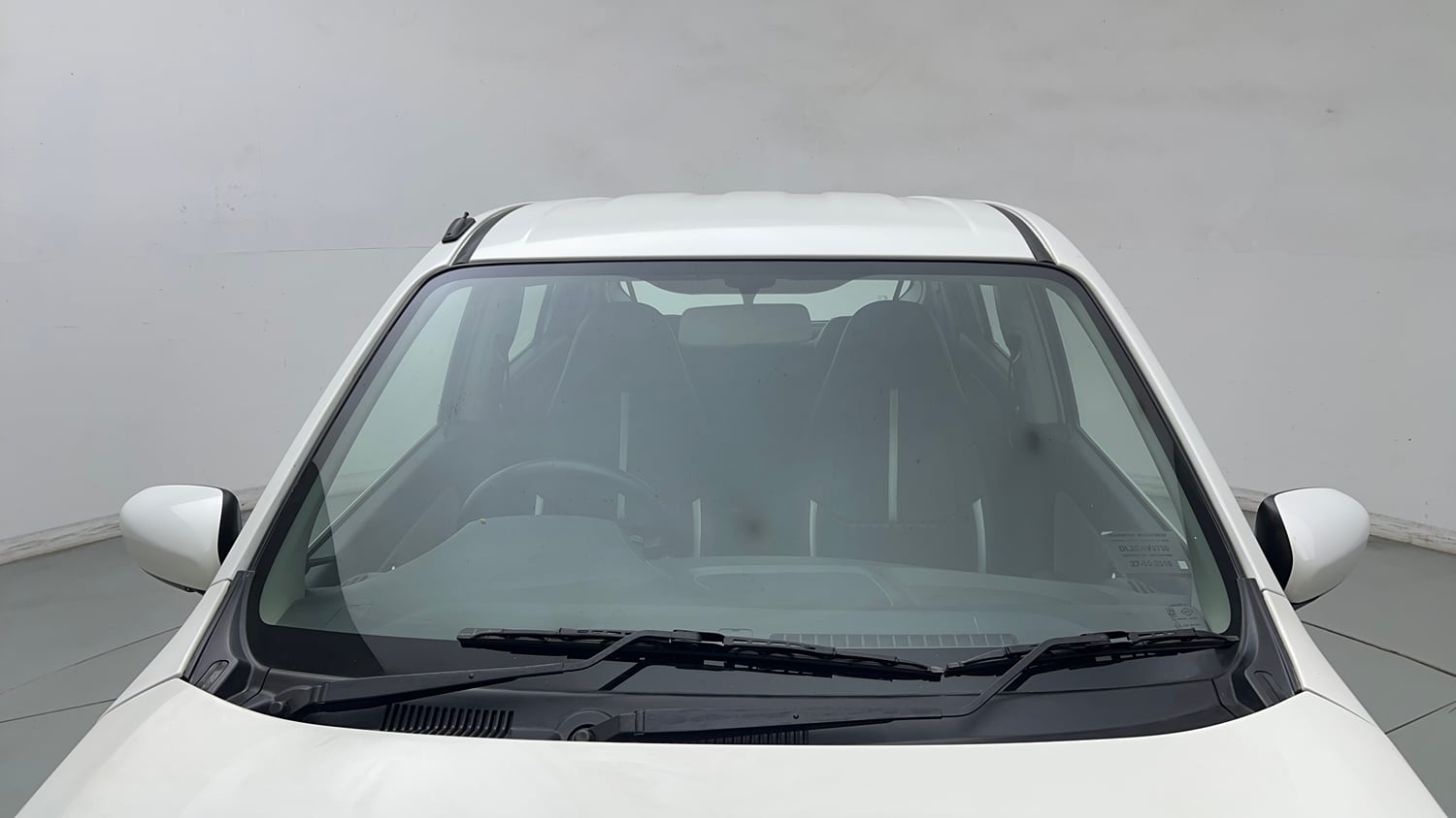 Used 2016 Maruti Suzuki Alto K10 VXi (O) Petrol Manual exterior FRONT WINDSHIELD VIEW