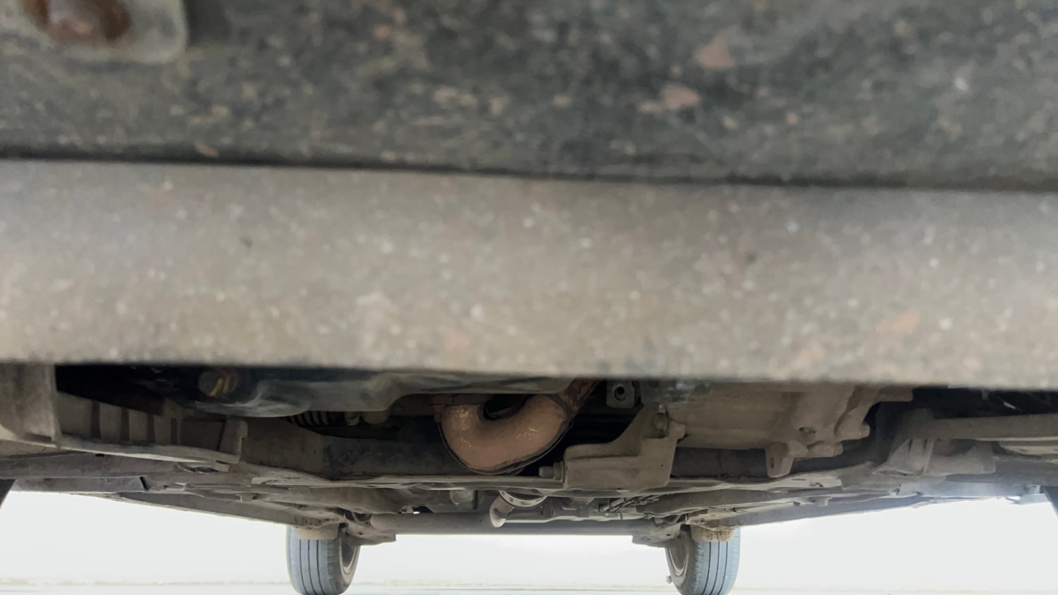 Used 2022 Tata Altroz XZ Diesel Diesel Manual extra FRONT LEFT UNDERBODY VIEW