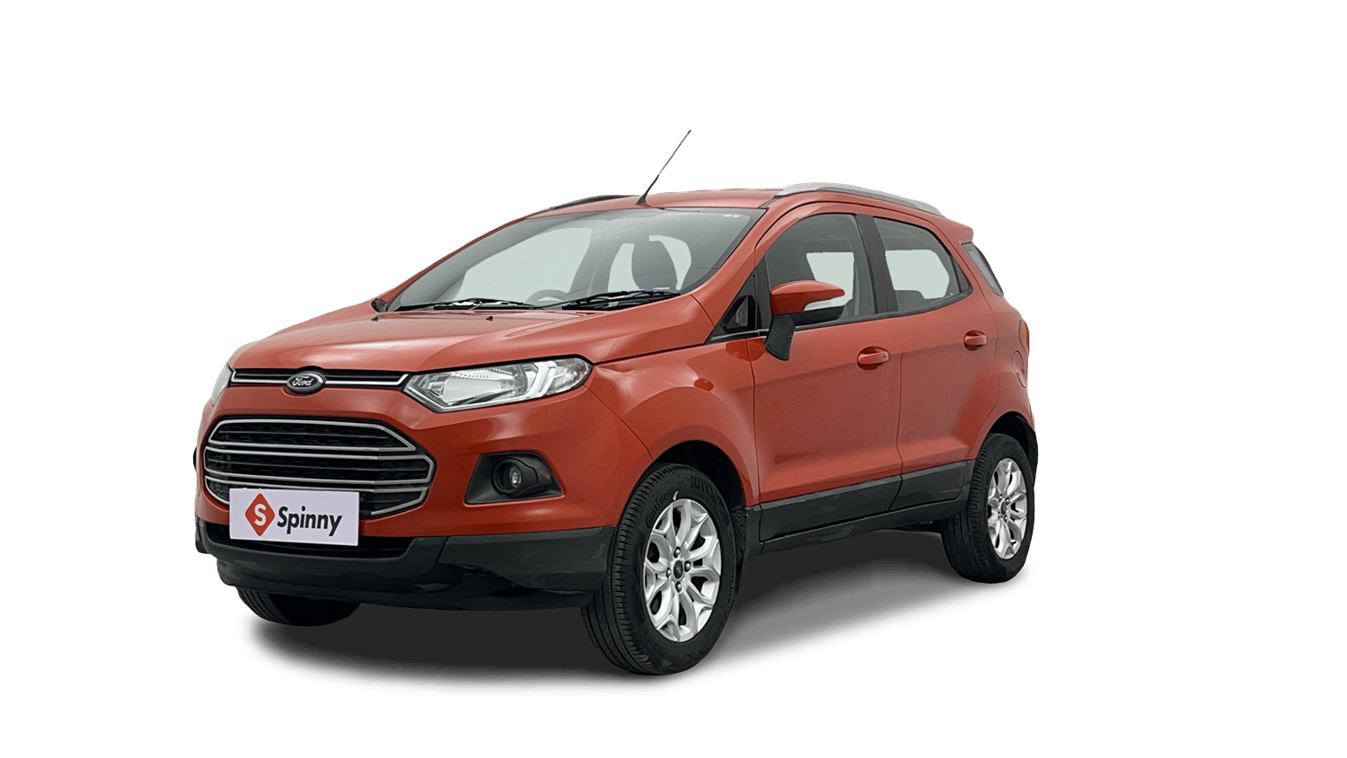 Used 2017 Ford EcoSport Titanium 1.5L TDCi Diesel Manual Image