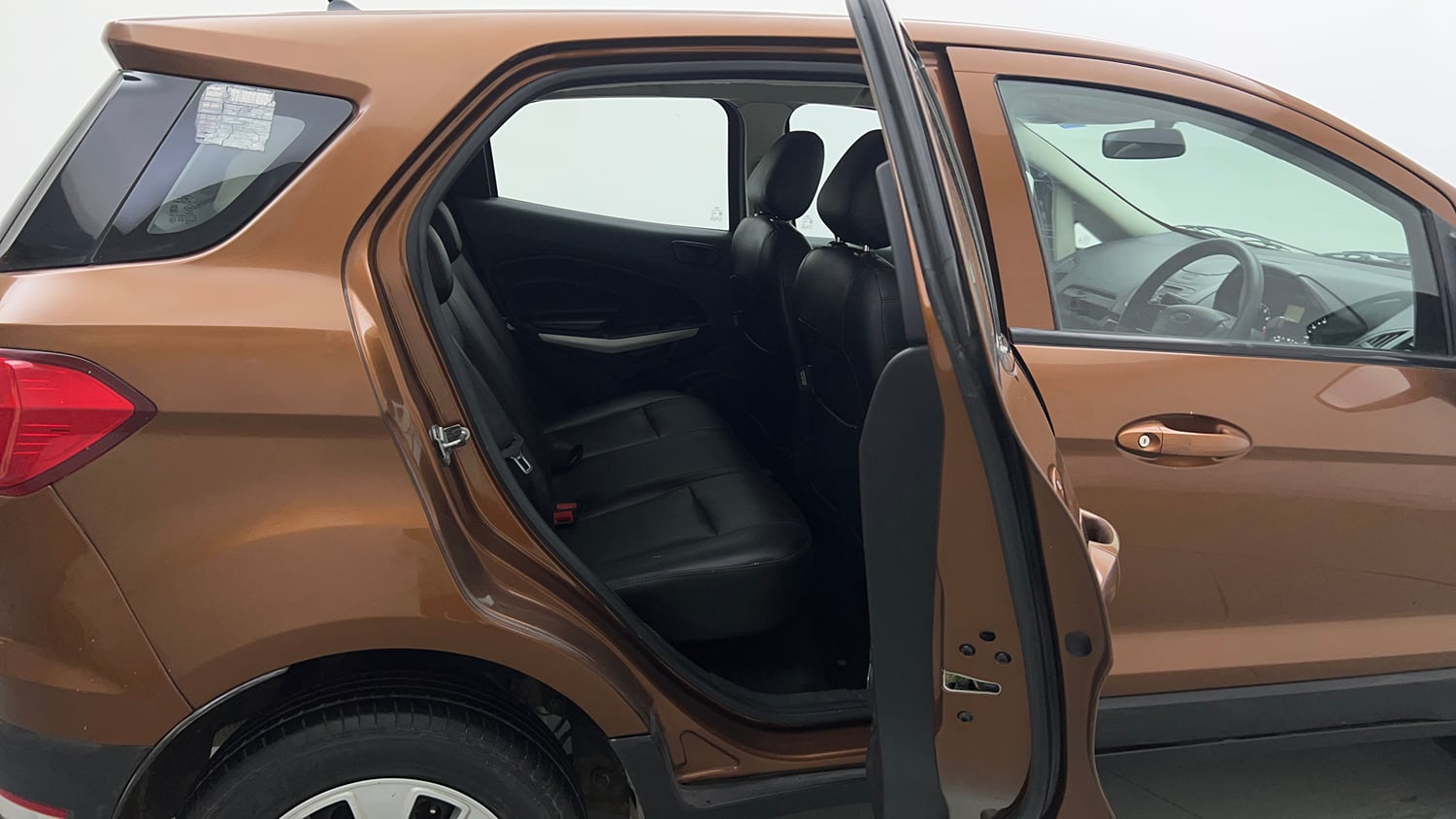 Used 2018 Ford EcoSport Ambiente 1.5L Ti-VCT Petrol Manual interior RIGHT SIDE REAR DOOR CABIN VIEW