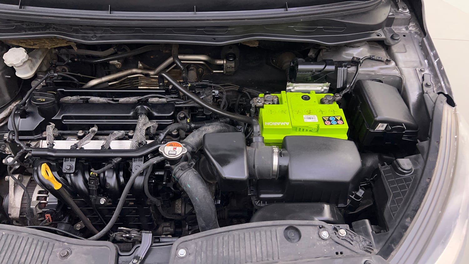 Used 2014 Hyundai i20 Sportz 1.2 Petrol Manual engine ENGINE LEFT SIDE VIEW