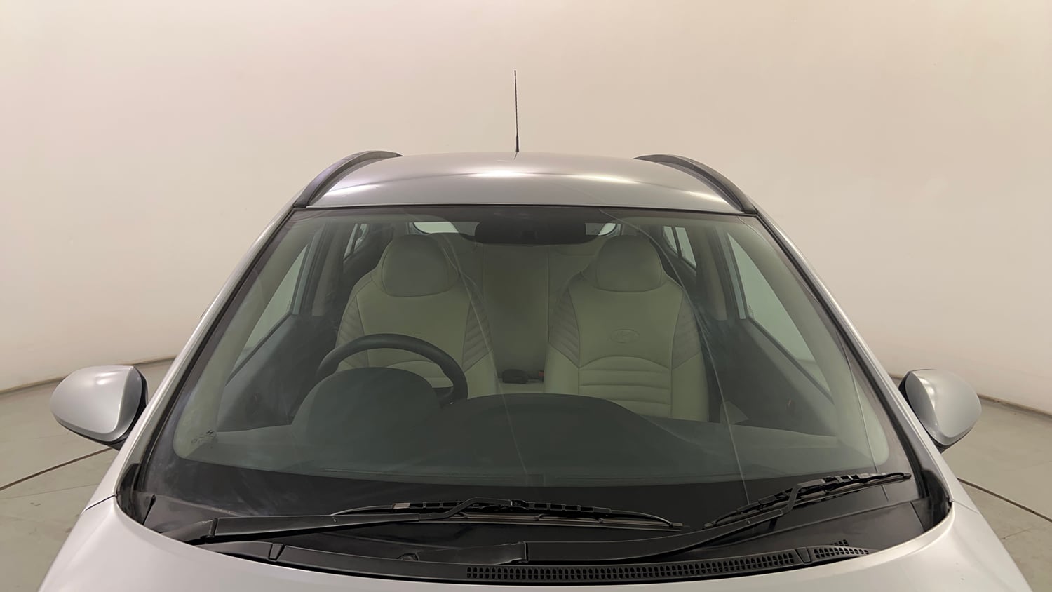 Used 2019 Hyundai Grand i10 Magna 1.2 Kappa VTVT CNG Cng Manual exterior FRONT WINDSHIELD VIEW