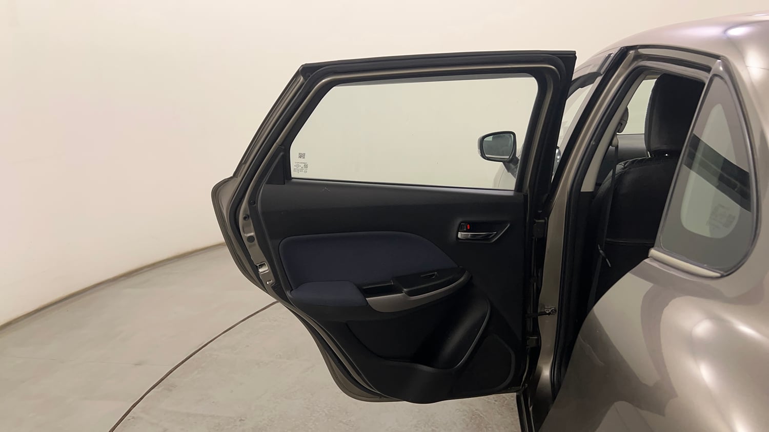 Used 2019 Maruti Suzuki Baleno Zeta Automatic Petrol Automatic interior LEFT REAR DOOR OPEN VIEW