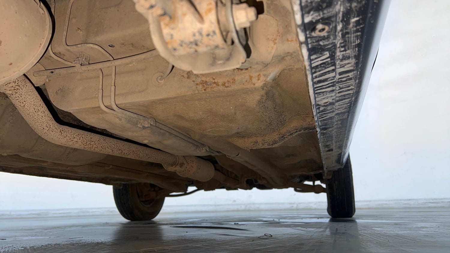 Used 2021 Maruti Suzuki Alto 800 LXi (O) Petrol Manual extra REAR RIGHT UNDERBODY VIEW