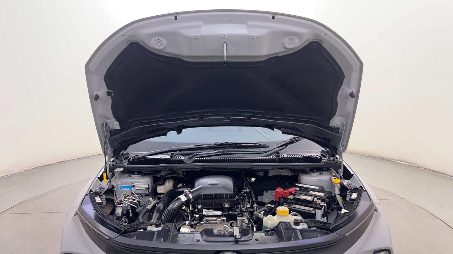 Used 2026 Tata Nexon Pure Plus 1.2 Petrol 6AMT Petrol Automatic engine ENGINE & BONNET OPEN FRONT VIEW