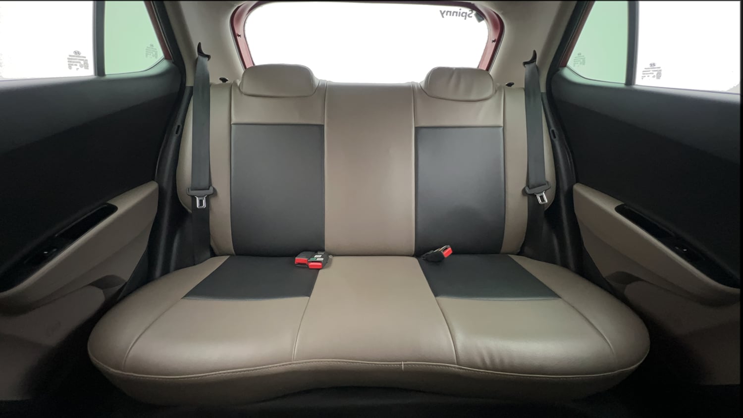 Used 2020 Hyundai Grand i10 Sportz 1.2 Kappa VTVT Petrol Manual interior REAR SEAT CONDITION VIEW