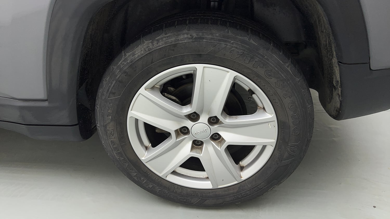 Used 2022 Jeep Compass Sport 1.4 Petrol Petrol Manual tyres LEFT REAR TYRE RIM VIEW